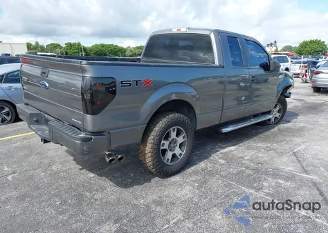 2013 Ford F-150 Stx from USA, damaged, VIN 1FTEX1CM2DFD45815